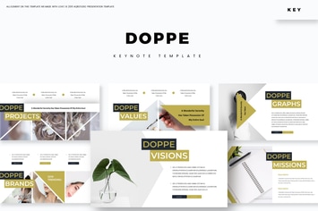 Doppe - Keynote Template
