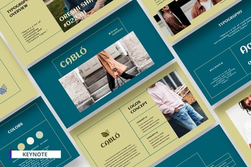 Brand Guidelines Keynote