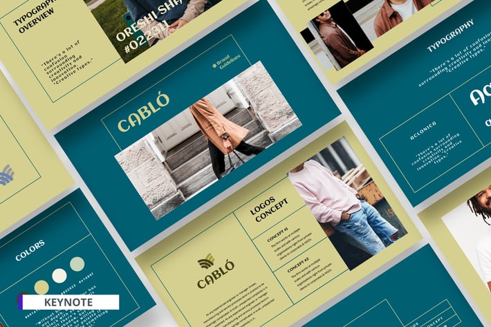 Brand Guidelines Keynote
