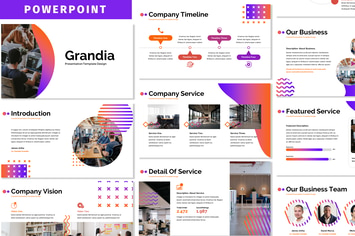 Grandia - Business Powerpoint Template