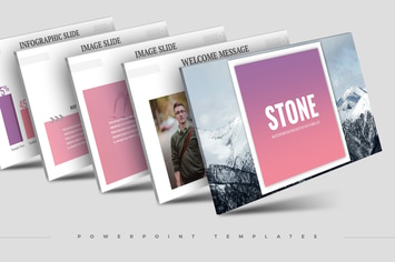 Stone - Powerpoint Template