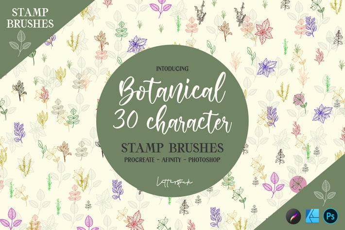 Botanical | Stamp Brushes