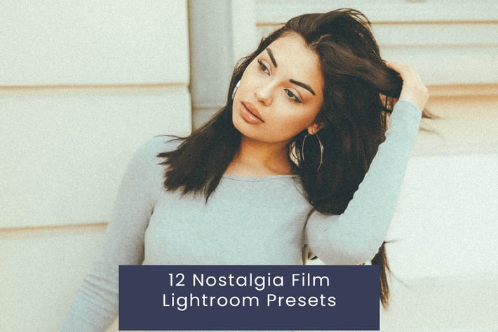 12 Nostalgia Film Lightroom Presets