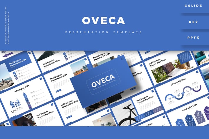 Oveca - Presentation Template