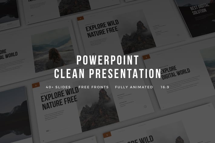 Forest Presentation Template