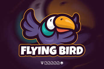 FLAYING BIRD LOGO
