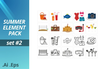 Summer Element Pack Set #2