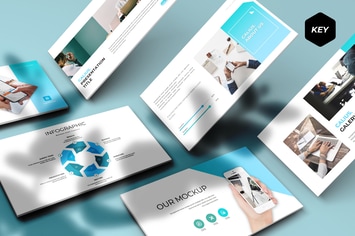Calius - Keynote Template
