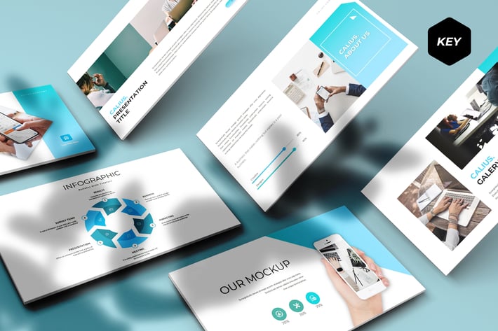 Calius - Keynote Template