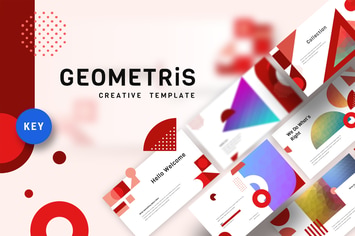Geometris - Creative Keynote Template