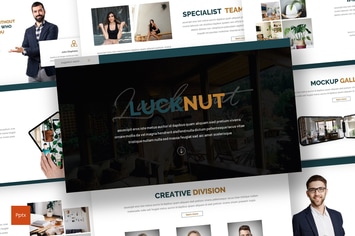 Lucknut - Business Powerpoint Template
