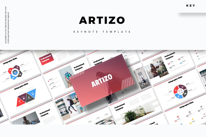 Artizo - Keynote Template