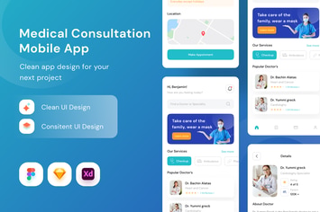 Medical Consultation Mobile App