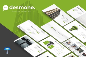 Desmone - Keynote  Template