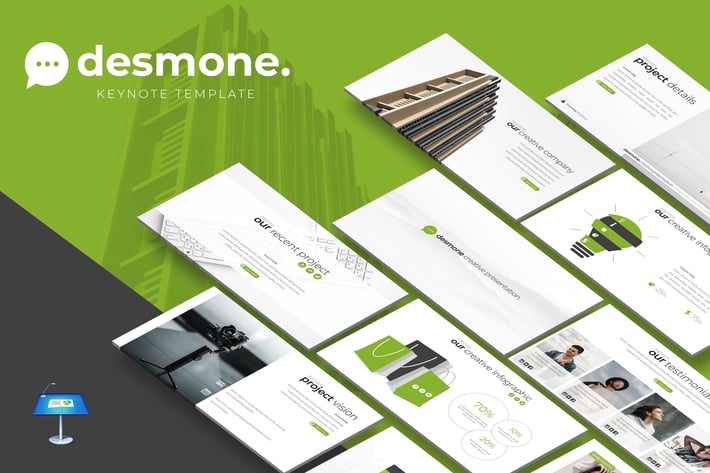 Desmone - Keynote  Template