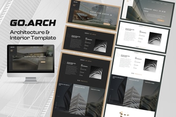 go.arch - Multipage Architecture & Interior HTML