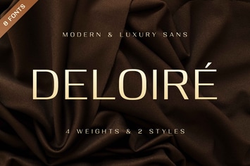 Deloire - Modern & Luxury Sans