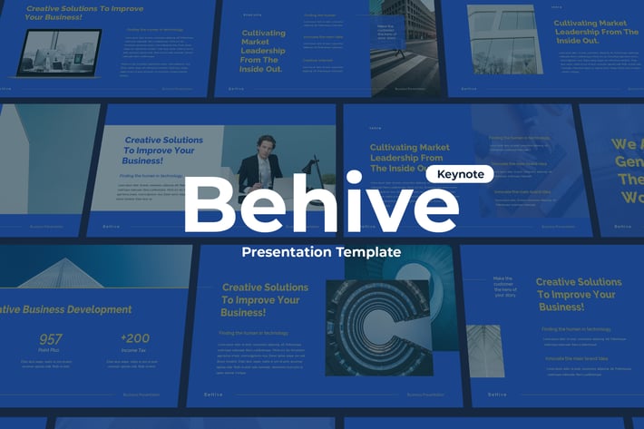 Behive - Keynote Template