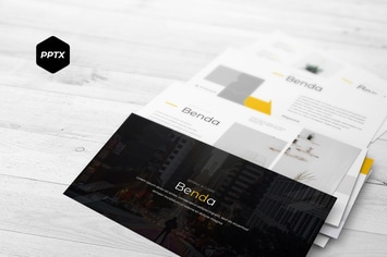 Benda - Powerpoint Template