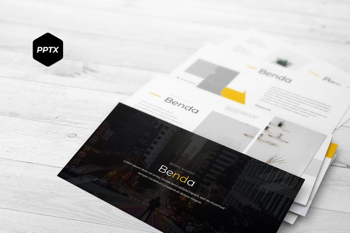 Benda - Powerpoint Template