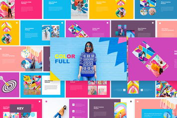 Colorful - Keynote Template