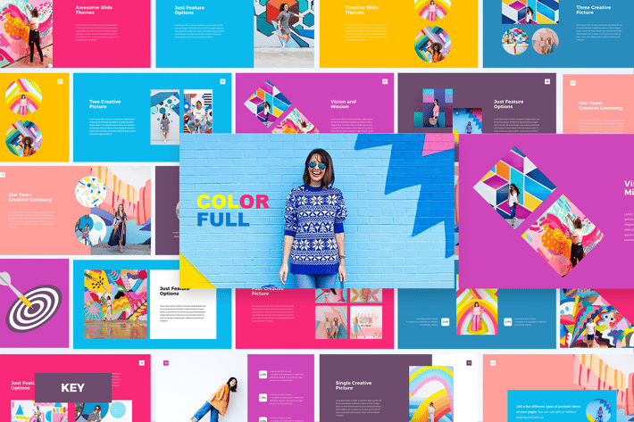Colorful - Keynote Template