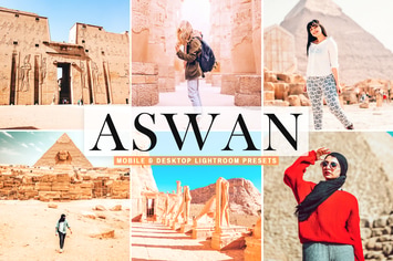 Aswan Mobile & Desktop Lightroom Presets
