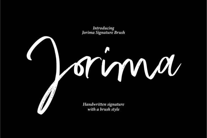 Jorima - Signature Brush