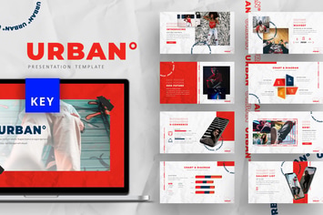 Urban - Hype Modern Keynote Template