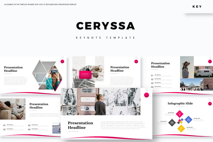 Ceryssa - Keynote Template