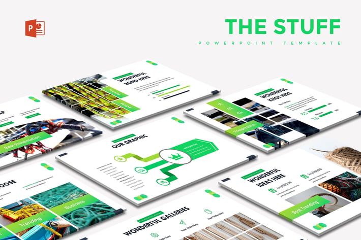 The Stuff - Powerpoint Template