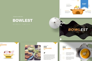 Bowlest | Keynote Template