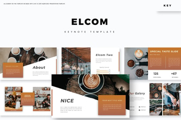Elcom - Keynote Template