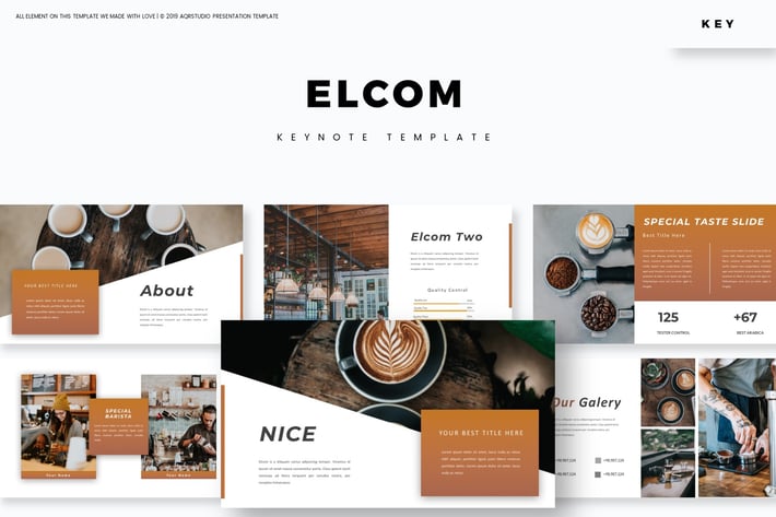 Elcom - Keynote Template