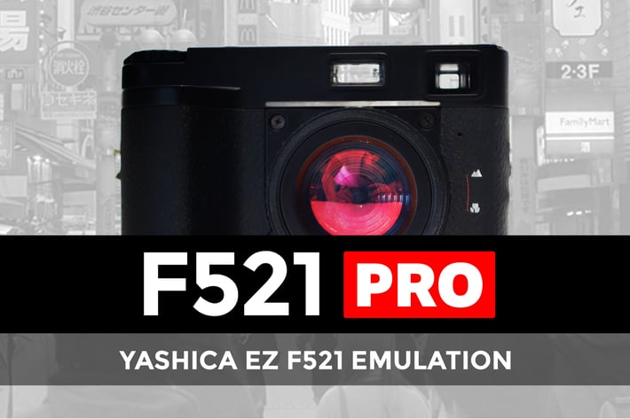 Yashica EZ F521 Emulation Pro