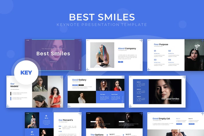 Best Smiles - Keynote Template