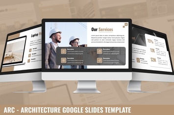 Arc - Architecture Google Slides Template