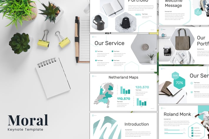 Moral - Keynote Template