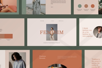  Feminim Bundle Presentation Template