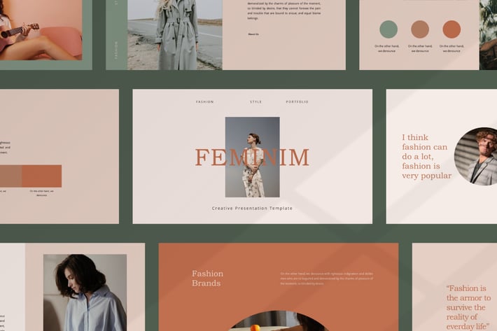  Feminim Bundle Presentation Template