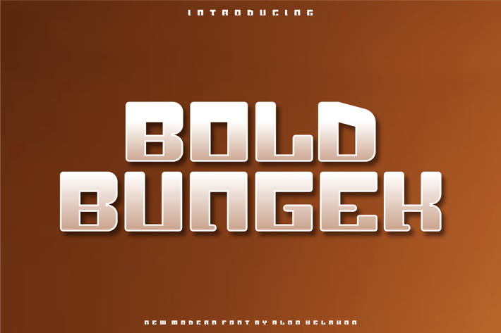 Bold Bungek