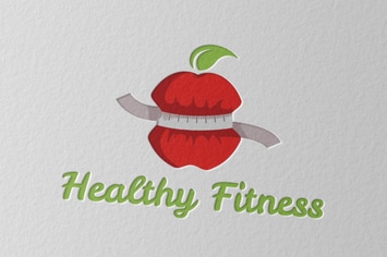 Healthy Fitness Logo