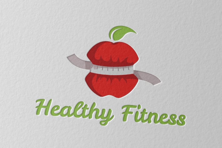 Healthy Fitness Logo