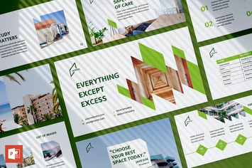 Hostel PowerPoint Presentation Template
