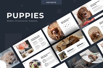 Puppies - Keynote Template