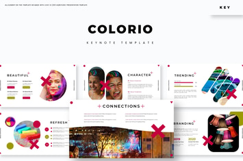 Colorio - Keynote Template