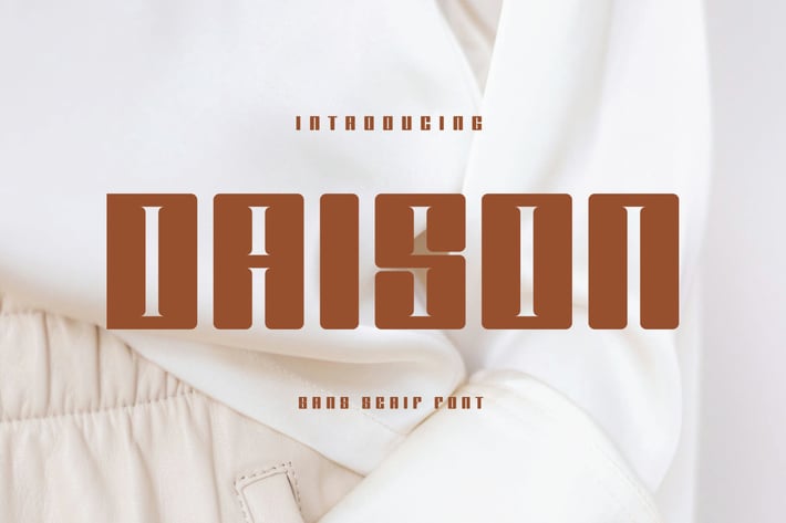 Daison - Sans Serif Font