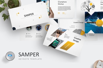 Samper - Keynote Template