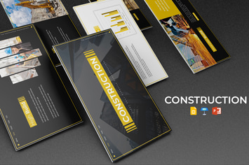 Construction - Presentation Template