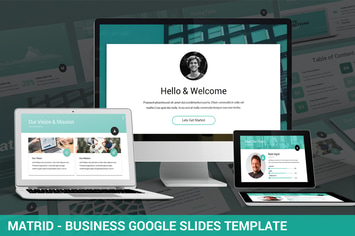 Matrid - Business Google Slides Template